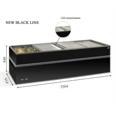 Морозильна бонета CRYSTAL Crystallite 25 Led New Black Line